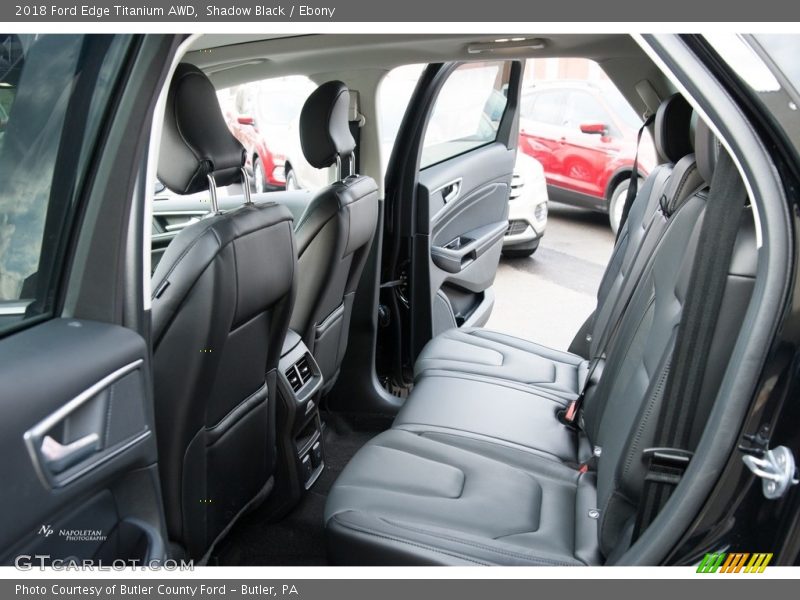 Shadow Black / Ebony 2018 Ford Edge Titanium AWD