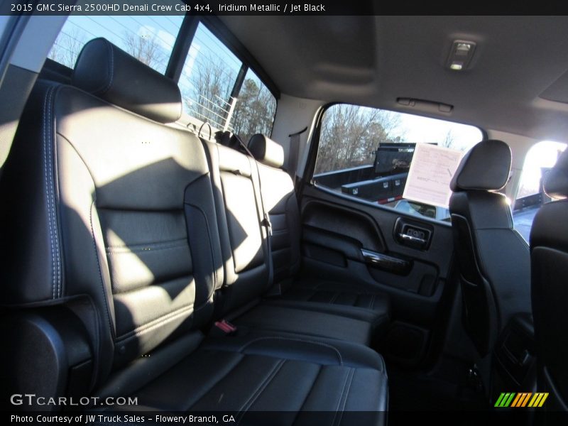 Iridium Metallic / Jet Black 2015 GMC Sierra 2500HD Denali Crew Cab 4x4