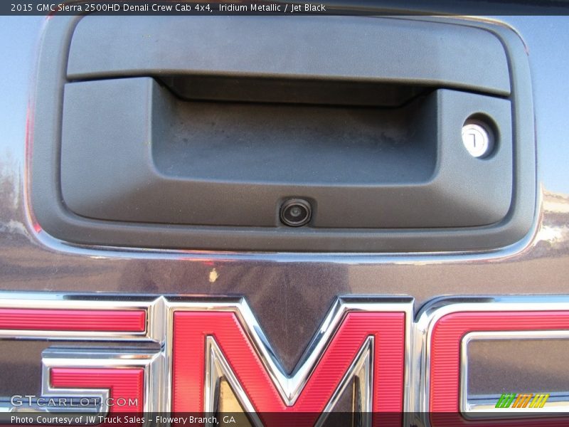 Iridium Metallic / Jet Black 2015 GMC Sierra 2500HD Denali Crew Cab 4x4