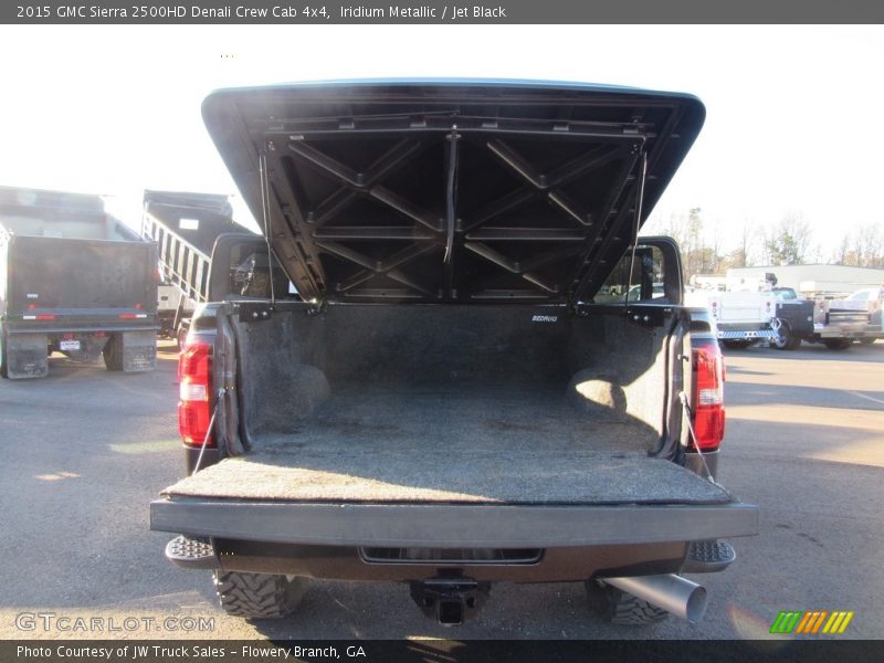 Iridium Metallic / Jet Black 2015 GMC Sierra 2500HD Denali Crew Cab 4x4