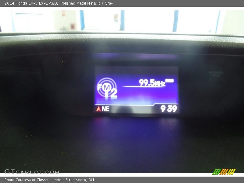 Polished Metal Metallic / Gray 2014 Honda CR-V EX-L AWD