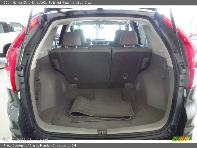 Polished Metal Metallic / Gray 2014 Honda CR-V EX-L AWD