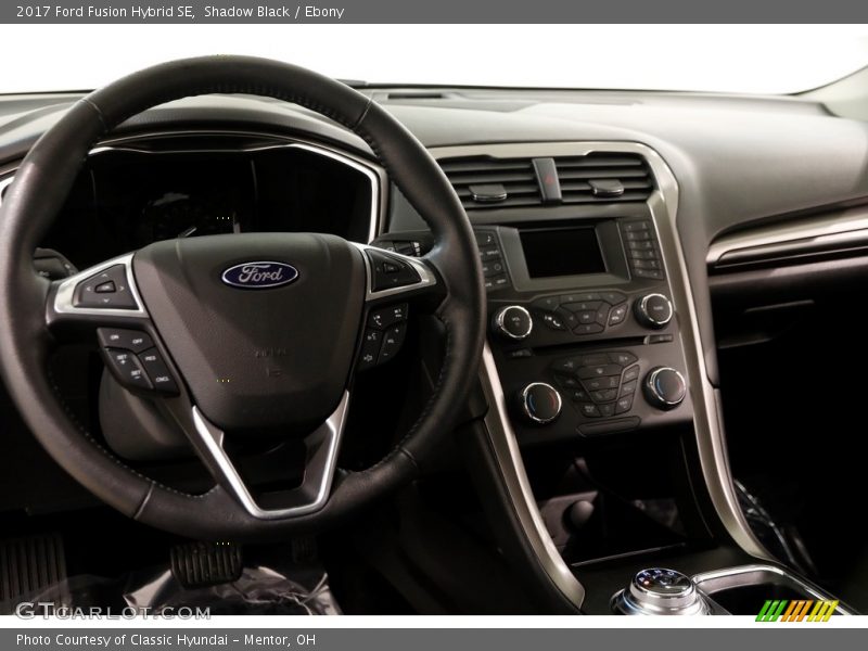 Shadow Black / Ebony 2017 Ford Fusion Hybrid SE