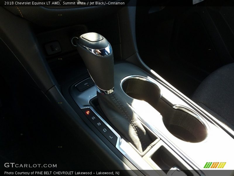 Summit White / Jet Black/­Cinnamon 2018 Chevrolet Equinox LT AWD