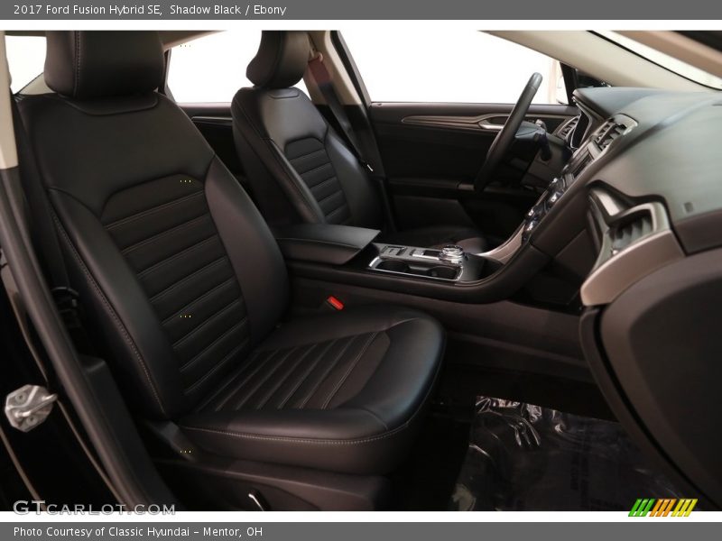 Shadow Black / Ebony 2017 Ford Fusion Hybrid SE