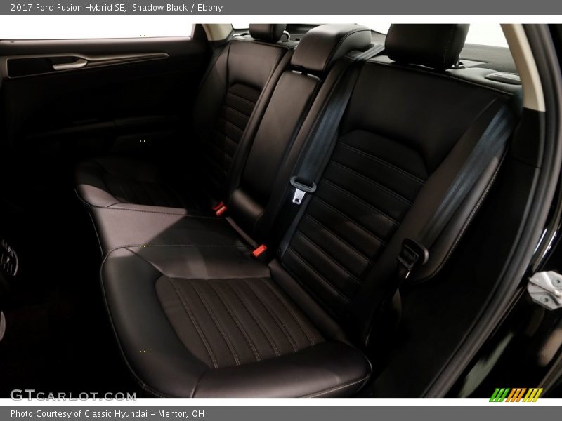 Shadow Black / Ebony 2017 Ford Fusion Hybrid SE