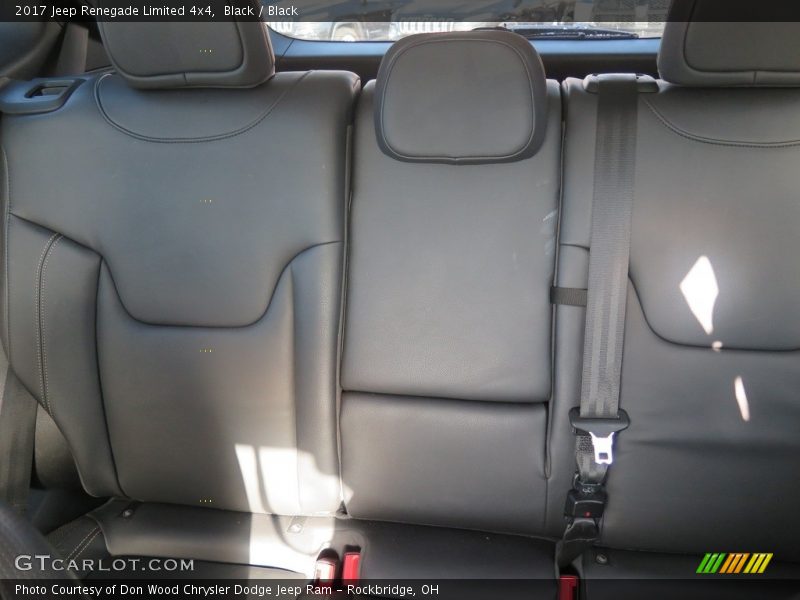 Black / Black 2017 Jeep Renegade Limited 4x4