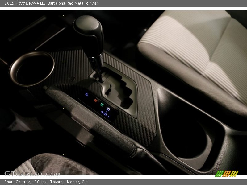 Barcelona Red Metallic / Ash 2015 Toyota RAV4 LE
