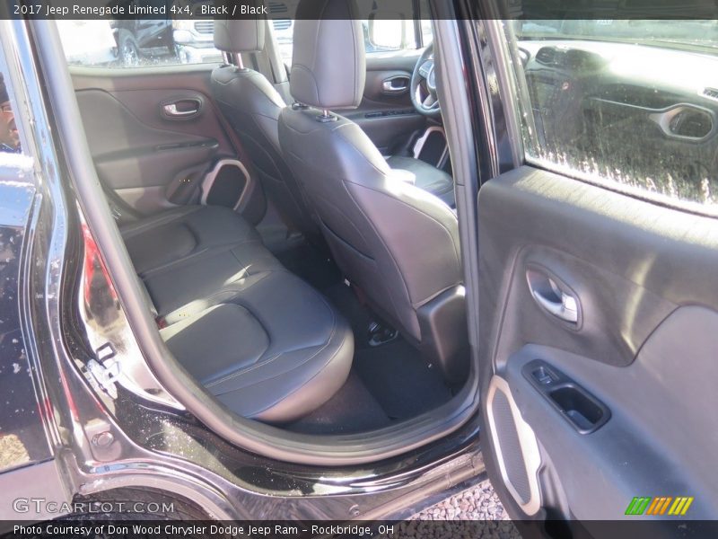 Black / Black 2017 Jeep Renegade Limited 4x4