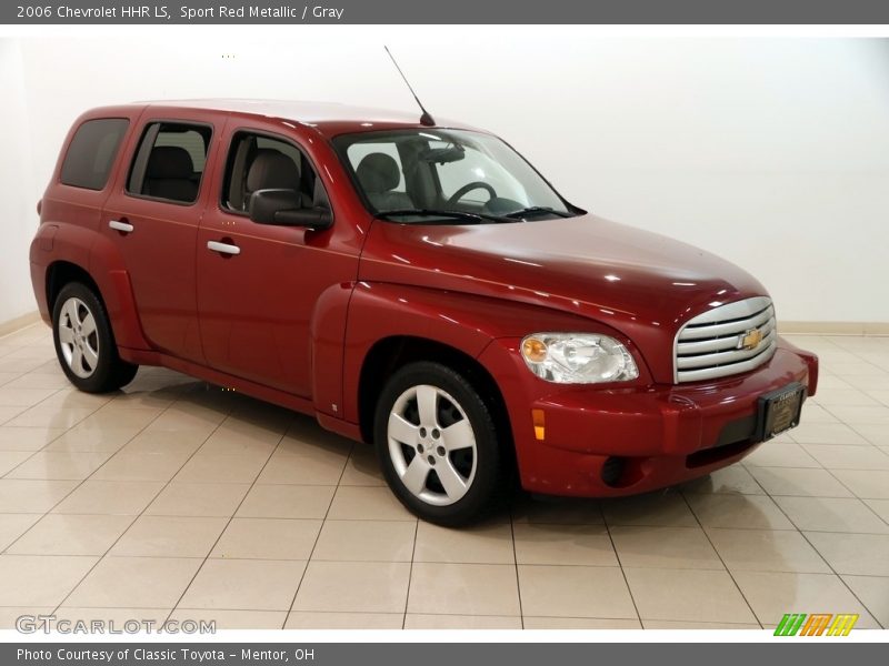 Sport Red Metallic / Gray 2006 Chevrolet HHR LS