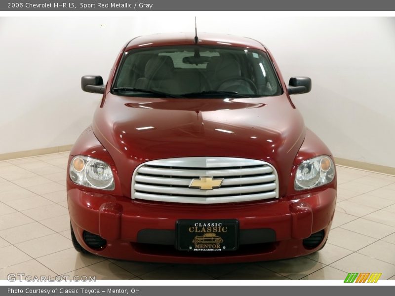 Sport Red Metallic / Gray 2006 Chevrolet HHR LS