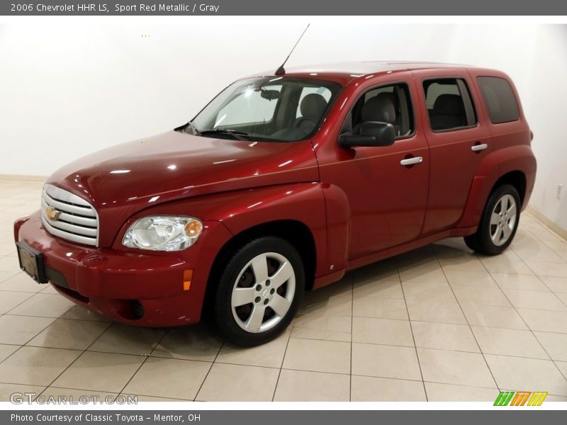 Sport Red Metallic / Gray 2006 Chevrolet HHR LS