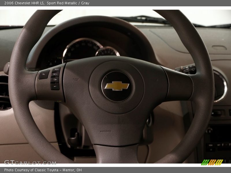 Sport Red Metallic / Gray 2006 Chevrolet HHR LS