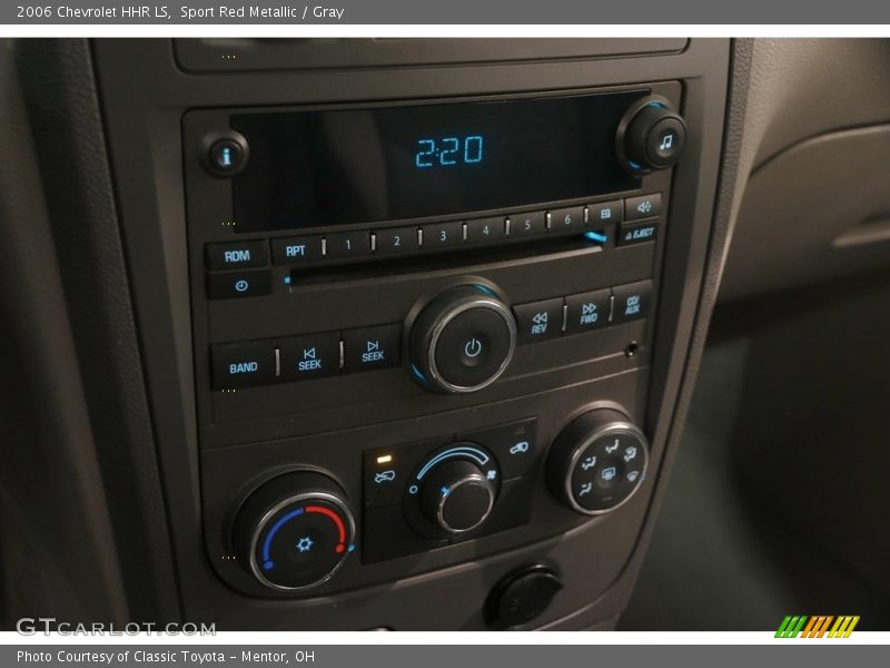 Sport Red Metallic / Gray 2006 Chevrolet HHR LS