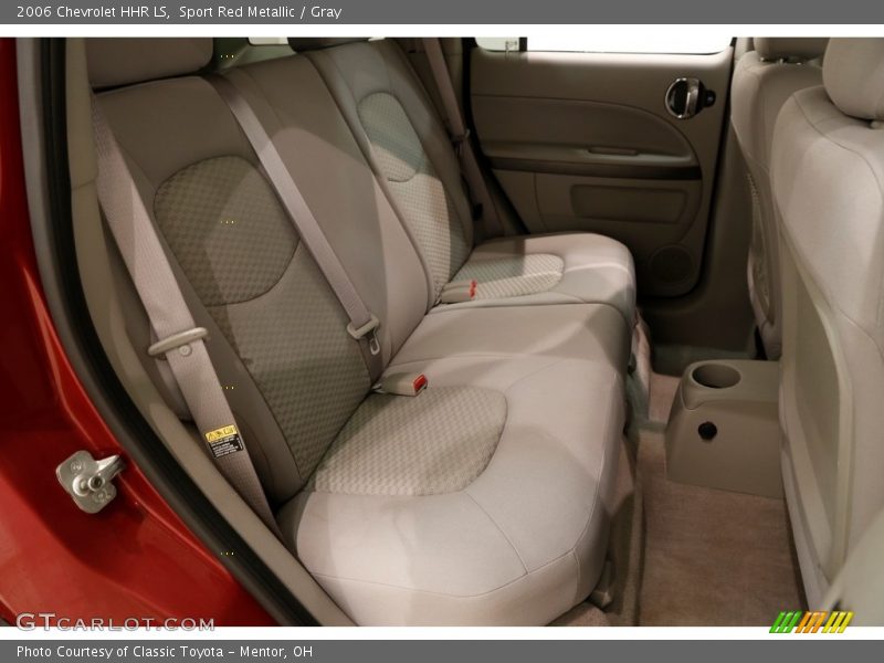Sport Red Metallic / Gray 2006 Chevrolet HHR LS