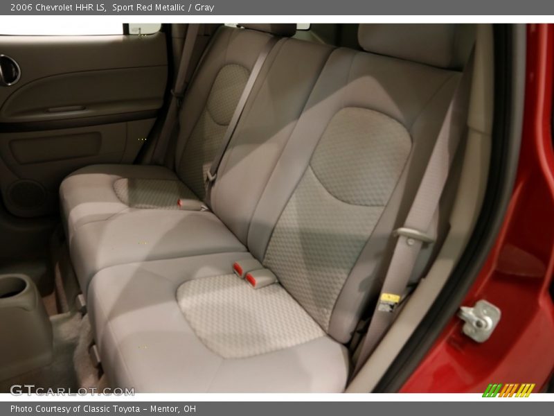 Sport Red Metallic / Gray 2006 Chevrolet HHR LS