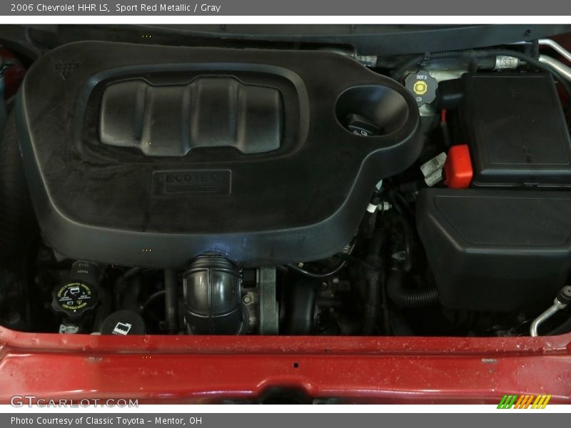 Sport Red Metallic / Gray 2006 Chevrolet HHR LS