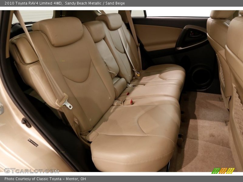 Sandy Beach Metallic / Sand Beige 2010 Toyota RAV4 Limited 4WD