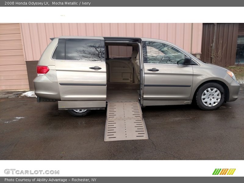 Mocha Metallic / Ivory 2008 Honda Odyssey LX