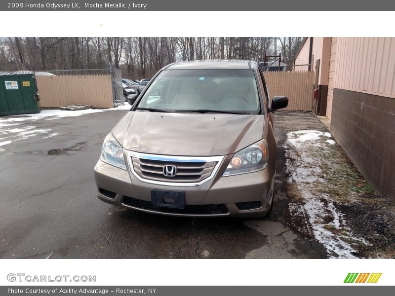 Mocha Metallic / Ivory 2008 Honda Odyssey LX