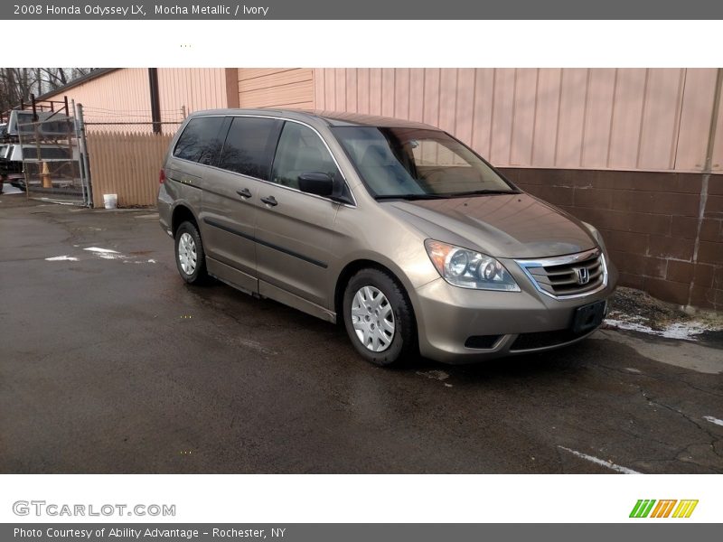 Mocha Metallic / Ivory 2008 Honda Odyssey LX