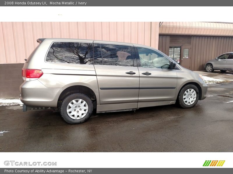 Mocha Metallic / Ivory 2008 Honda Odyssey LX