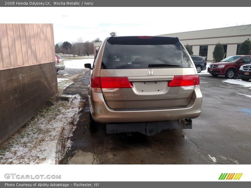 Mocha Metallic / Ivory 2008 Honda Odyssey LX