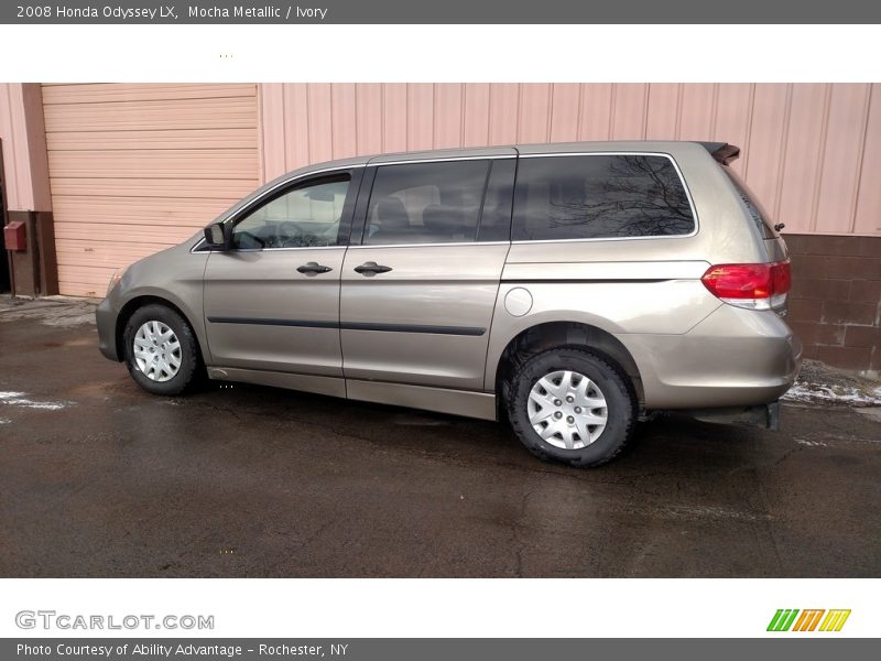 Mocha Metallic / Ivory 2008 Honda Odyssey LX