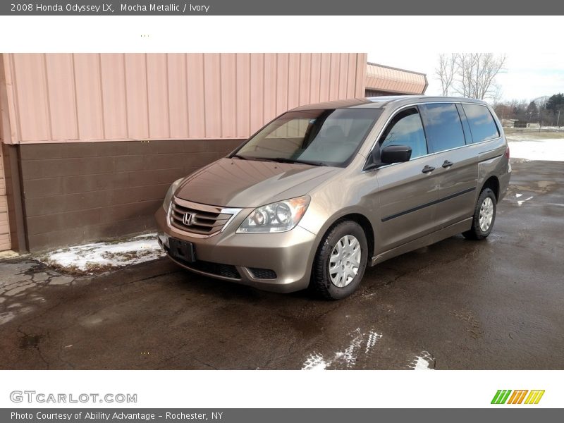 Mocha Metallic / Ivory 2008 Honda Odyssey LX