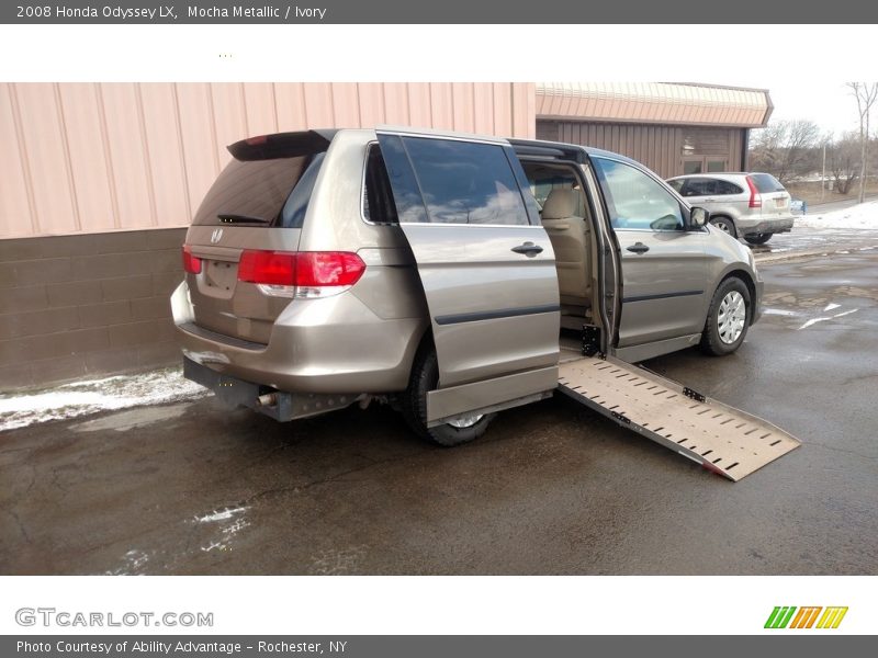 Mocha Metallic / Ivory 2008 Honda Odyssey LX