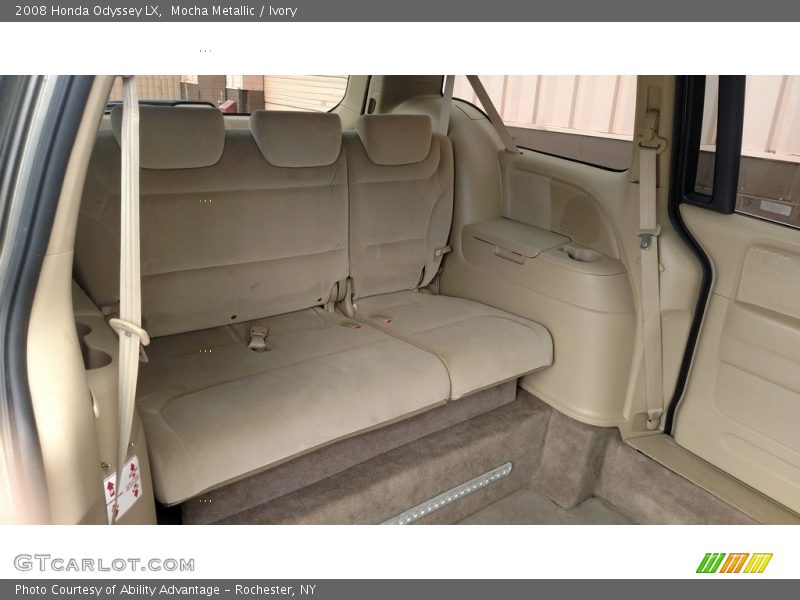 Mocha Metallic / Ivory 2008 Honda Odyssey LX
