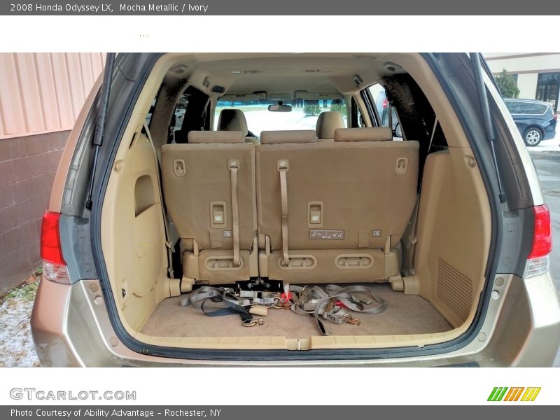 Mocha Metallic / Ivory 2008 Honda Odyssey LX