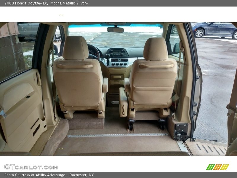 Mocha Metallic / Ivory 2008 Honda Odyssey LX