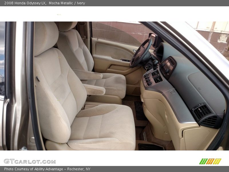 Mocha Metallic / Ivory 2008 Honda Odyssey LX