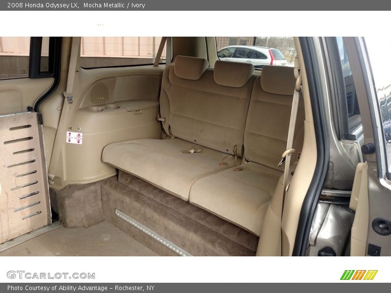 Mocha Metallic / Ivory 2008 Honda Odyssey LX