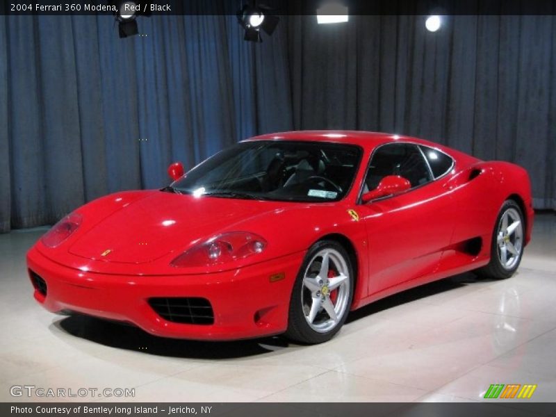 Red / Black 2004 Ferrari 360 Modena