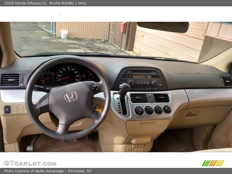 Mocha Metallic / Ivory 2008 Honda Odyssey LX