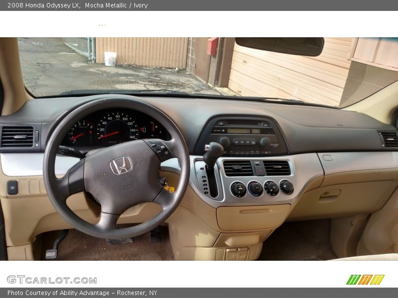 Mocha Metallic / Ivory 2008 Honda Odyssey LX