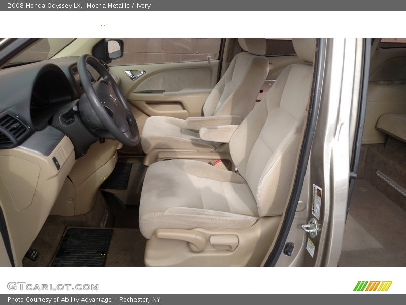 Mocha Metallic / Ivory 2008 Honda Odyssey LX