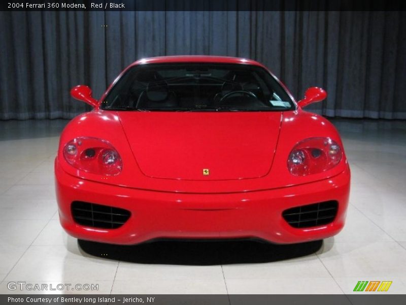 Red / Black 2004 Ferrari 360 Modena