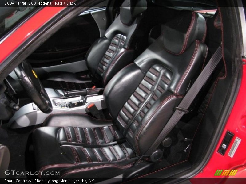 Red / Black 2004 Ferrari 360 Modena