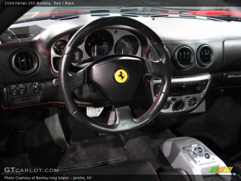 Red / Black 2004 Ferrari 360 Modena