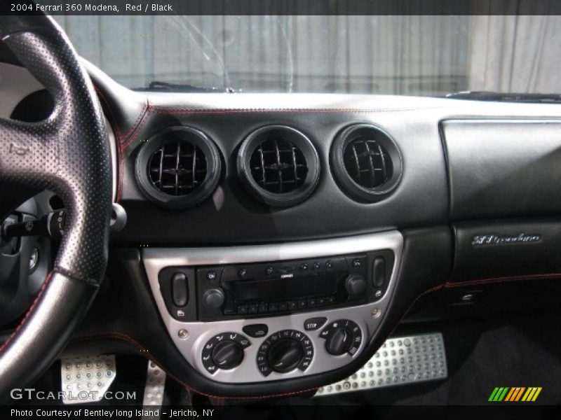 Red / Black 2004 Ferrari 360 Modena