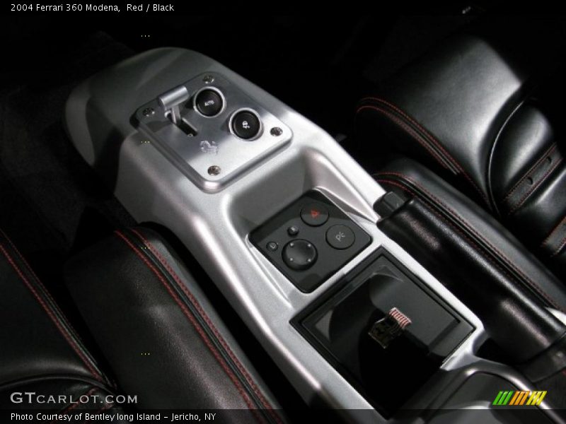 Red / Black 2004 Ferrari 360 Modena