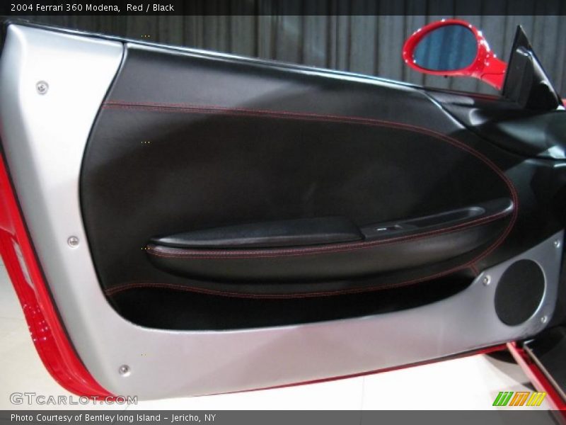 Red / Black 2004 Ferrari 360 Modena