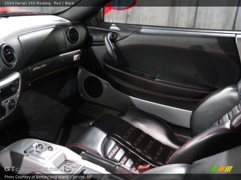 Red / Black 2004 Ferrari 360 Modena