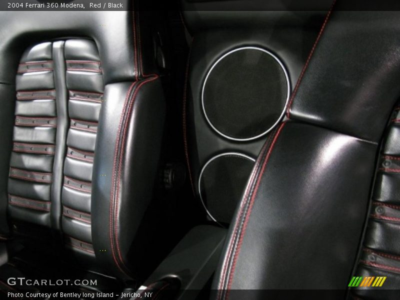 Red / Black 2004 Ferrari 360 Modena