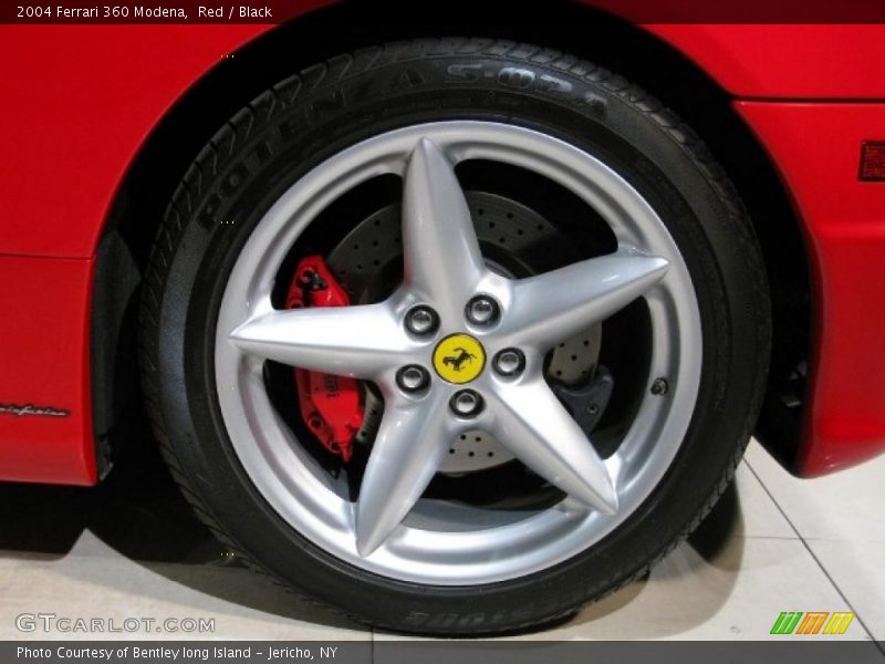 Red / Black 2004 Ferrari 360 Modena