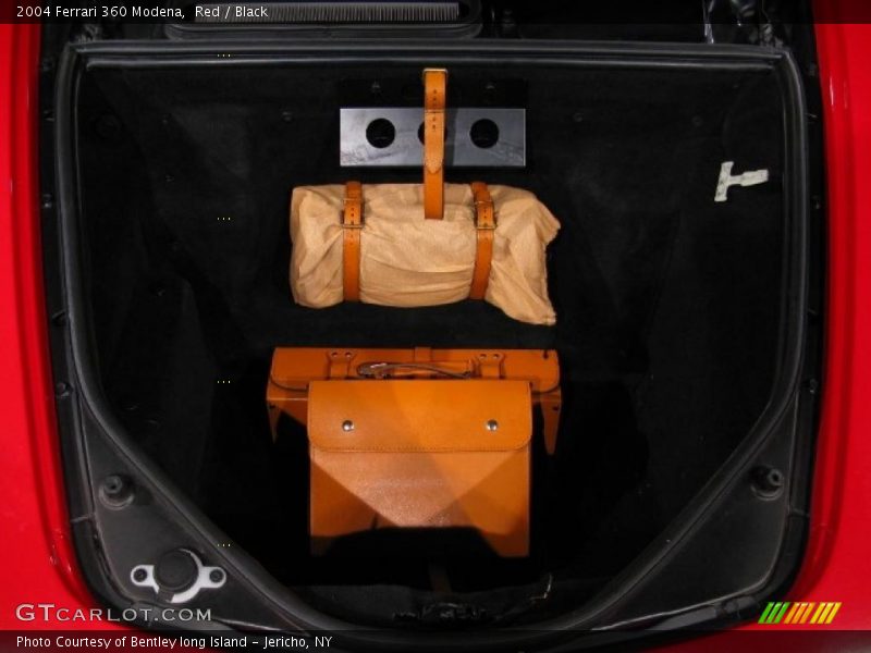 Red / Black 2004 Ferrari 360 Modena