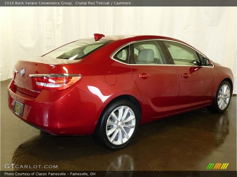 Crystal Red Tintcoat / Cashmere 2016 Buick Verano Convenience Group